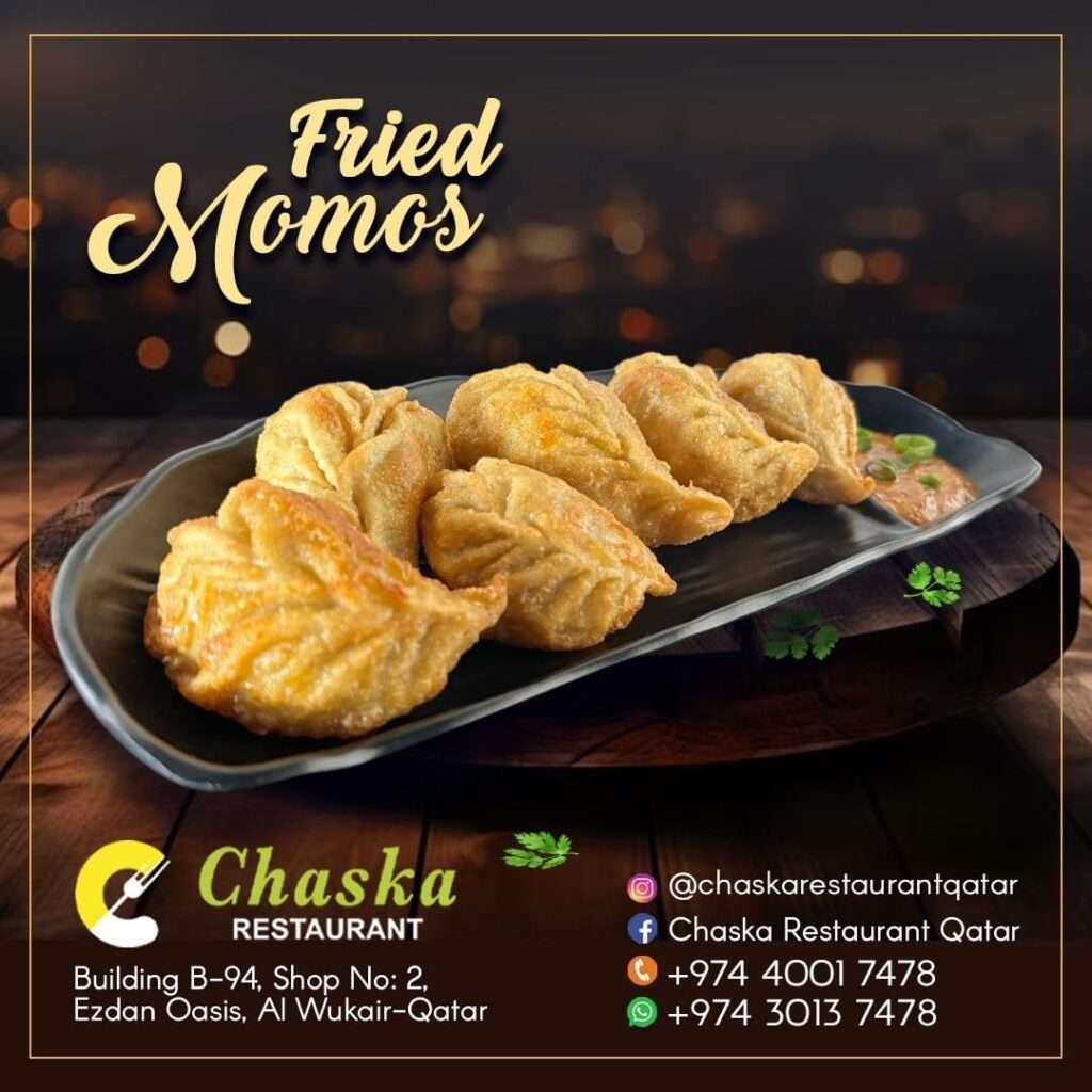 fried momos