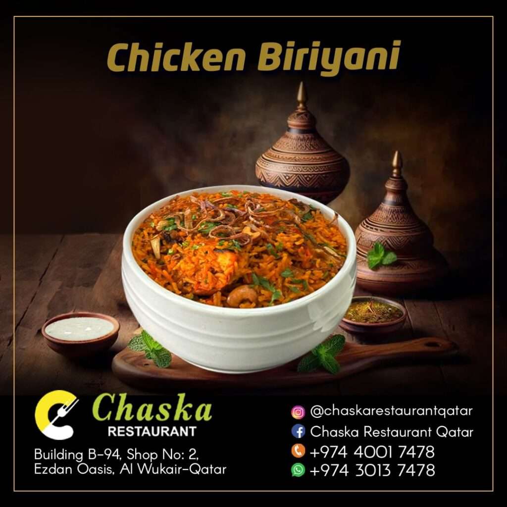 chicken briyani