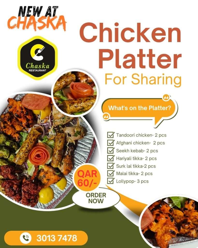 Chicken Platter- 15 pcs
